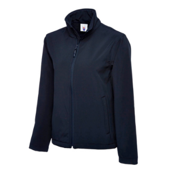 Classic Full Zip Soft Shell Jacket