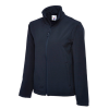Picture of Uneek Classic Full Zip Soft Shell Jacket, Navy, Size XL