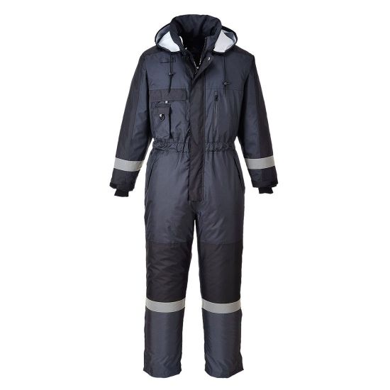 Picture of Portwest Winter Coverall, Navy