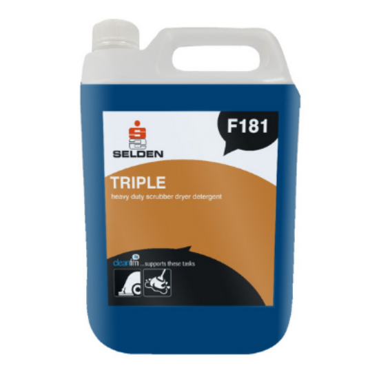 Selden Triple Floor Cleaner,  5L