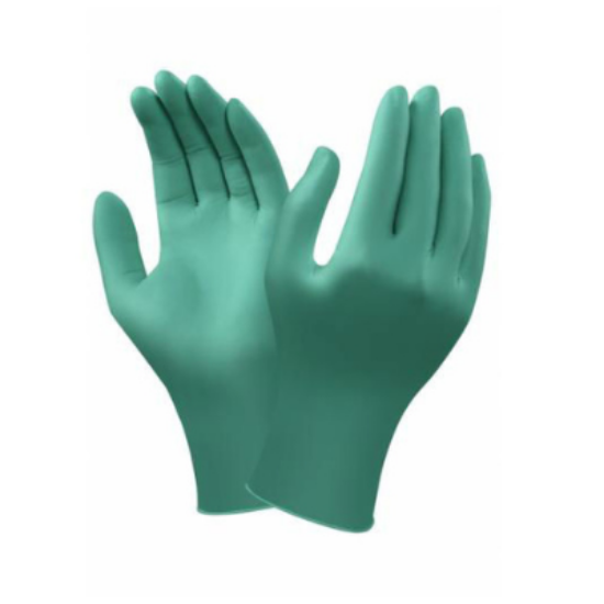 Ansell TouchNTuff® 92-600 Green Nitrile, 1000/Case