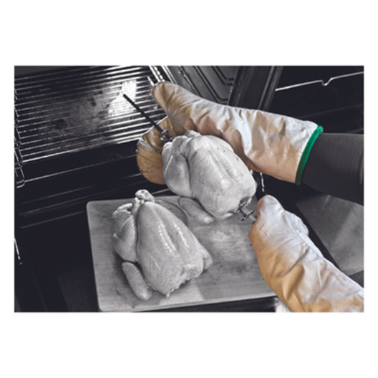 Teflon® Mitt, teflon oven mitt, teflon oven glove, oven glove, polyco tef