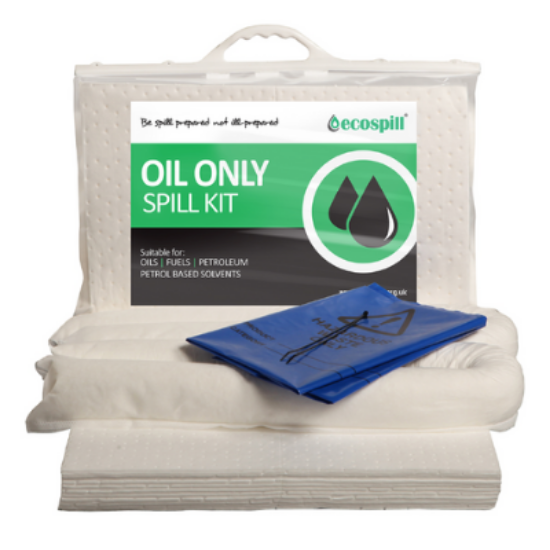 H1290030 30L Oil Only Spill Response Kit | Clip-top Carrier