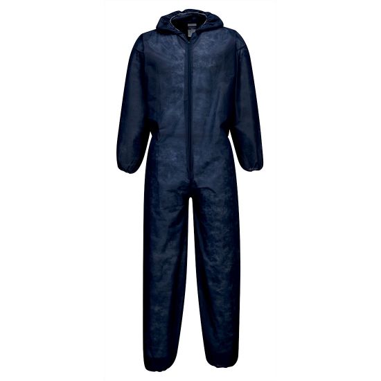 Picture of Coverall PP 40g, Navy, Size M