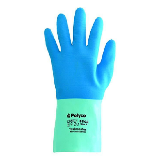 Polyco Taskmaster 8504 Chemical Resistant Latex Glove