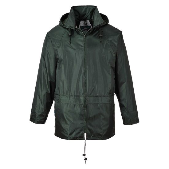 Portwest Classic Waterproof Jacket, Olive