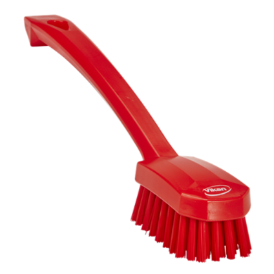 Picture of Vikan Medium Utility Brush, 260mm, Red