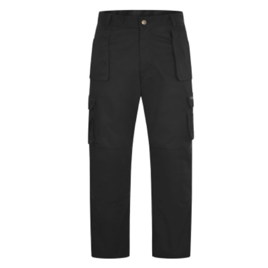 Picture of Uneek Super Pro Trouser, Black, Size 32R