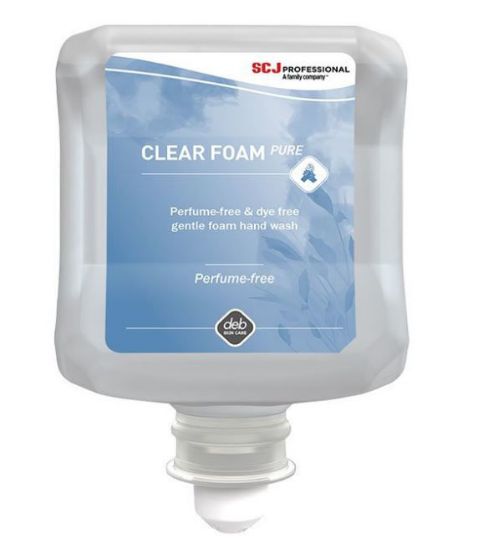 Deb Clear Foam Wash Hand Cleanser, 1 Ltr