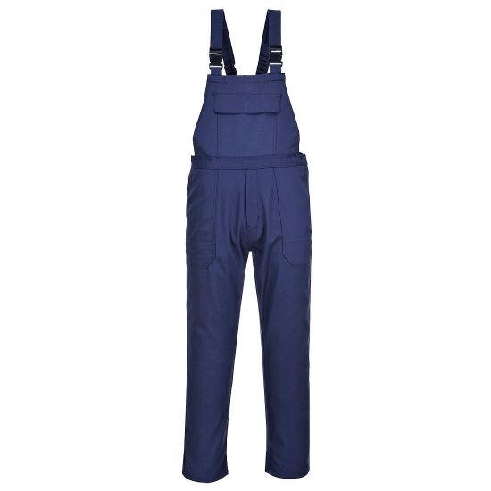 Bizweld Bib &Brace, Navy,