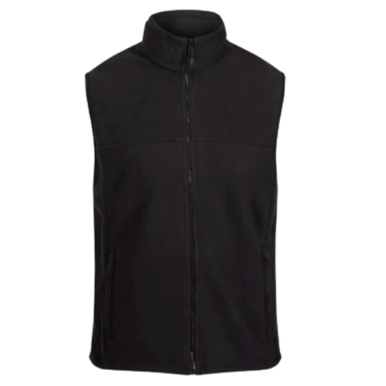 Men's Haber II Fleece Bodywarmer - Black