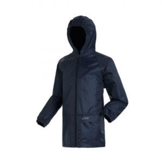 Regatta Kids' Pro Stormbreak Waterproof Shell Jacket, Navy