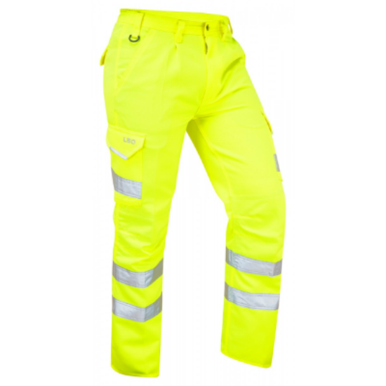 BIDEFORD ISO 20471 Class 1 Cargo Trouser Yellow