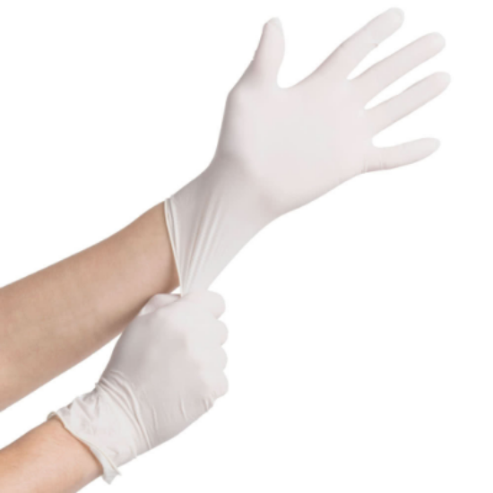 Bodytech Latex PF Clear Examination Glove