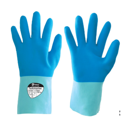 Polyco Taskmaster Chemical Resistant Gauntlet Gloves 850