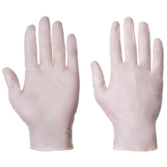 Supertouch Latex PF Examination Glove