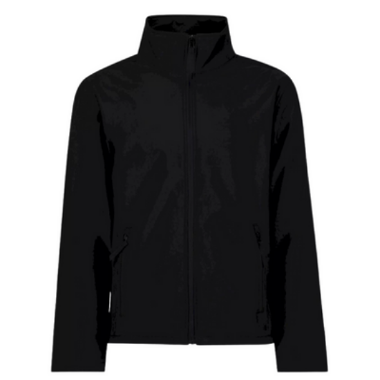 Men's Classic 3-Layer Softshell Jacket - Black