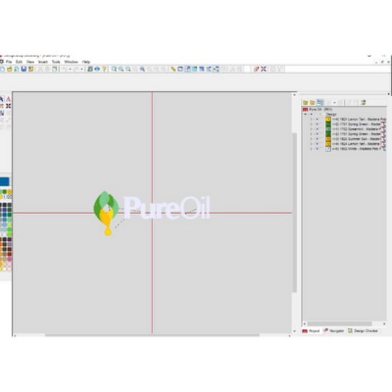 Picture of Pure Oil P61 Logo