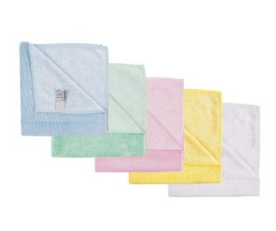 Picture of MICROFIBRE RS CLOTHS, 10/PACK, WHITE
(OLD CODE: MIXX37AQA-WHT)