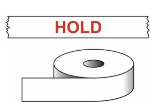 Picture of Hold Printed Tape (48mm X 66m), Roll