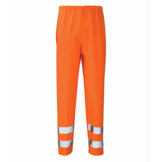Picture of Orbit Rhodium Orange Over trouser
