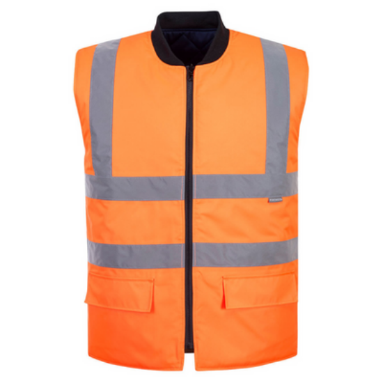Portwest S469, Hi-Vis Reversible Bodywarmer