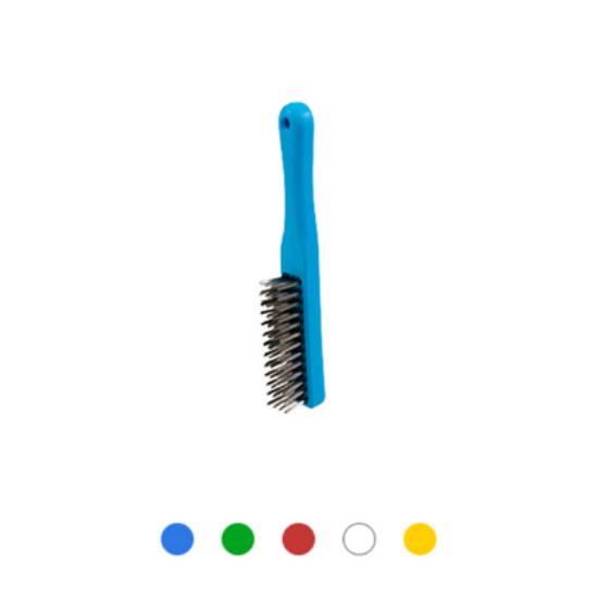 Hillbrush Stainless Steel Wire Scratch Brush,