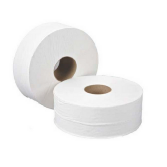 Twin Jumbo Toilet Roll