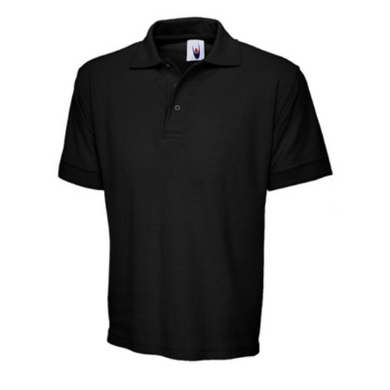 Picture of 250 GSM Ultimate Cotton Poloshirt, Black