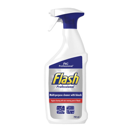 Flash Professional Multi-Purpose Spray Cleaner With Bleach