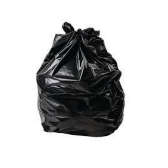 Jantex Garbage Bags Yellow 80 Litre Pack of 200 by Jantex-GK684