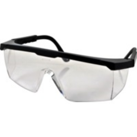 Bodytech Eagle Safety Glasses, Clear Lens