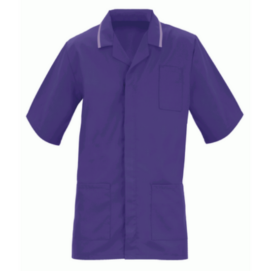 Picture of Orbit Men's Healthcare Tunic, Purple/Lilac