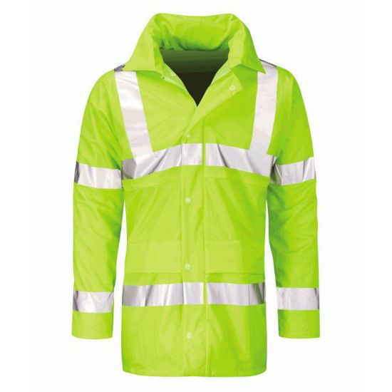 Picture of Hydra-Flex Vanadium Hivis Jacket, Yellow, Size 4XL