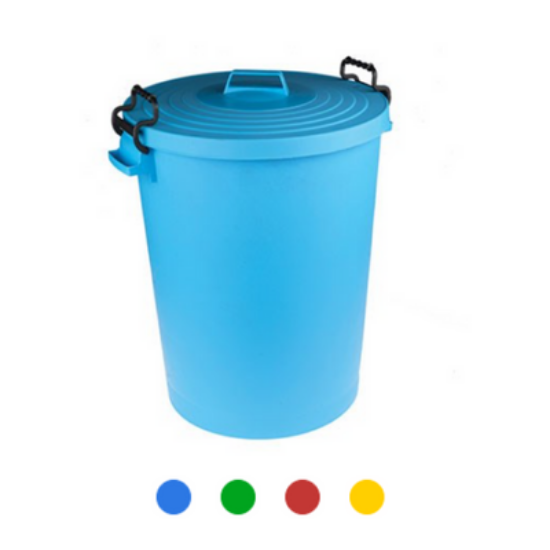 110 LITRE BIN WITH LID, PD110Y