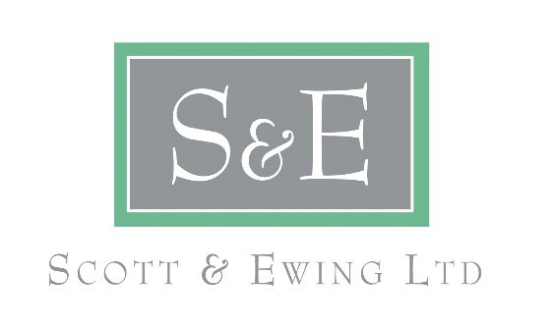 Picture of Woodvale Scott & Ewing Screenprint Logo on Back