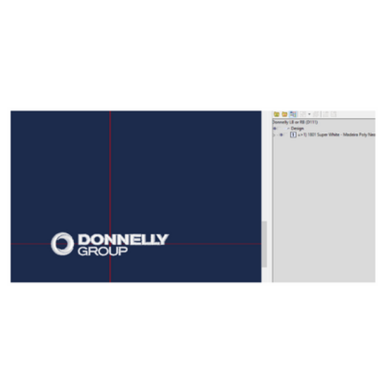 Picture of Donnelly D111 Logo on LB