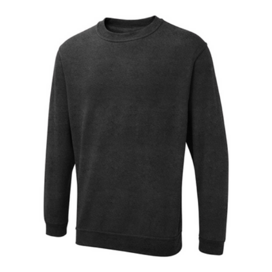 Picture of Uneek UX Sweatshirt, Charcoal