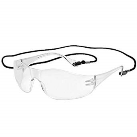 Picture of JSP Z4000 Clear Lens Anti-Mist Safety Glass & Cord, Each
