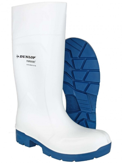 Picture of WHITE DUNLOP GRIP FOOD PRO WELLINGTON, WHITE SIZE:6.5 EURO SIZE:40