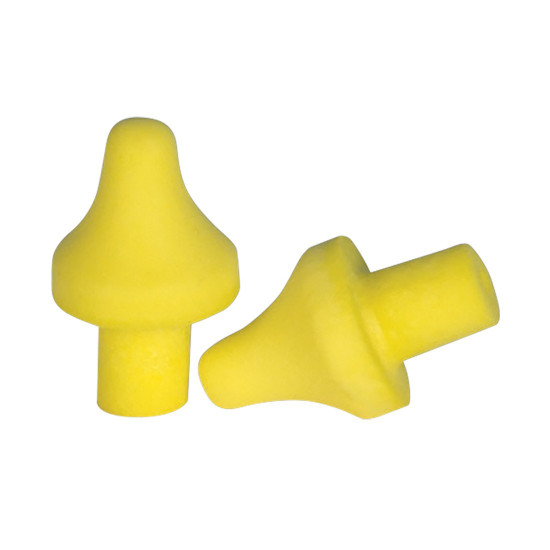 Picture of PORTWEST REPLACEMENT PODS FOR EP16, YELLOW, CASE OF 50 PAIRS,