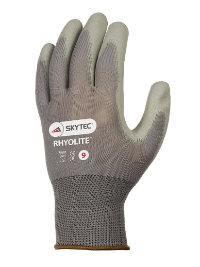Picture of SKYTEC RHYOLITE PU COATED GLOVE, GREY