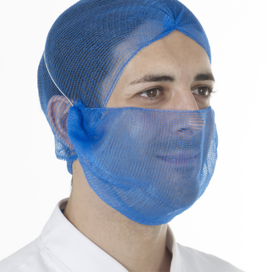 Picture of Blue Beard Net Non-Detectable, 20/Ring