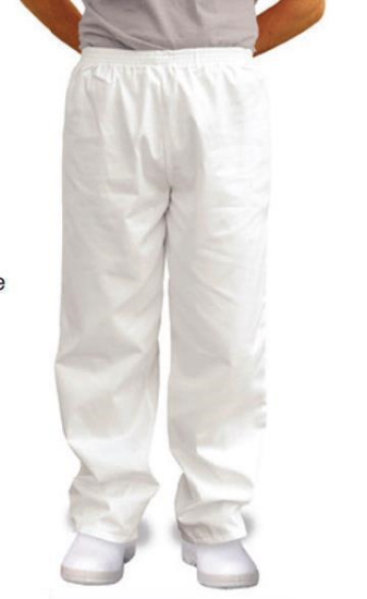 Picture of BODYTECH, TROUSERS, FOODGRADE, WHITE, BLUE