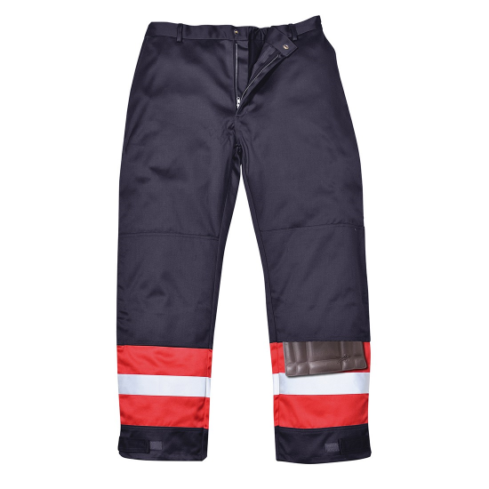 Picture of BIZFLAME PLUS TROUSER TALL LEG, NAVY