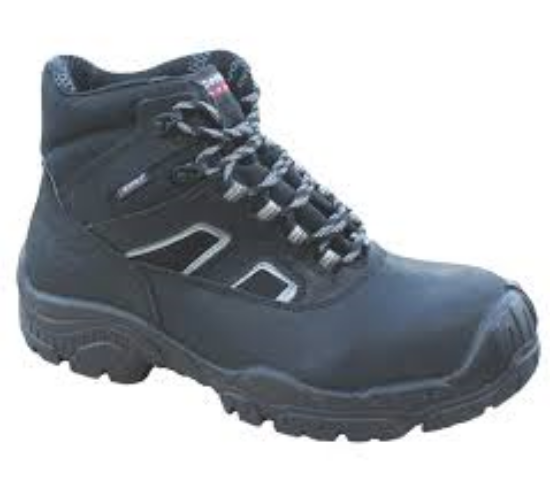 Picture of COFRA BLACK LACED BOOT, S3 SRC, SIZE: 9