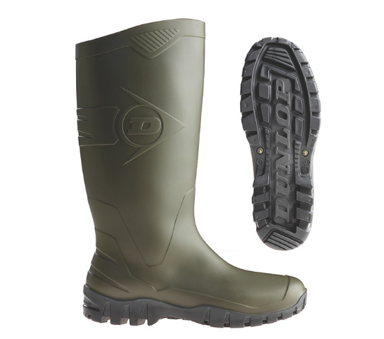 Picture of DUNLOP DANE GREEN SOFT TOE