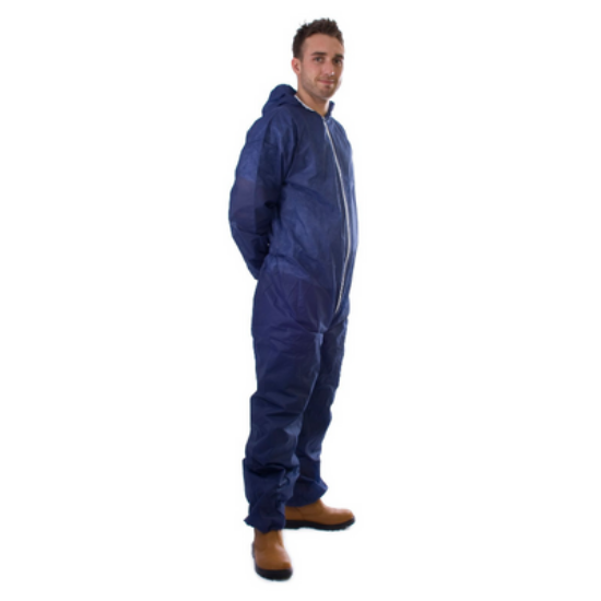 Picture of Non Woven Coverall, Blue