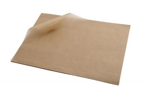 Greaseproof Paper Unbleached Pure, 480/Ream