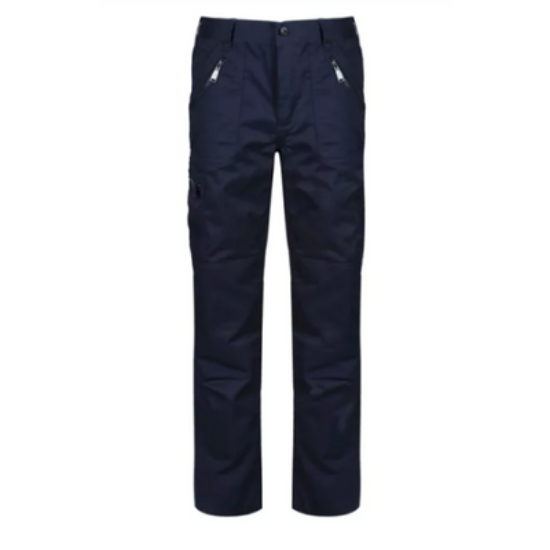 Picture of Regatta Men's Pro Action Trousers, Navy